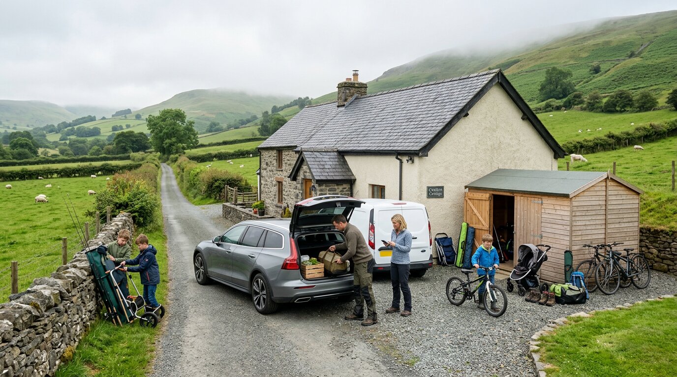 Mid-Wales Self-Catering with Extra Gear: Questions to Settle Before Arrival